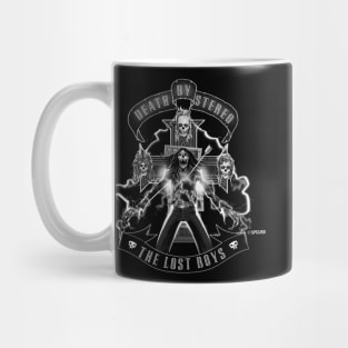 Death by Stereo/Lost Boys BW Mug